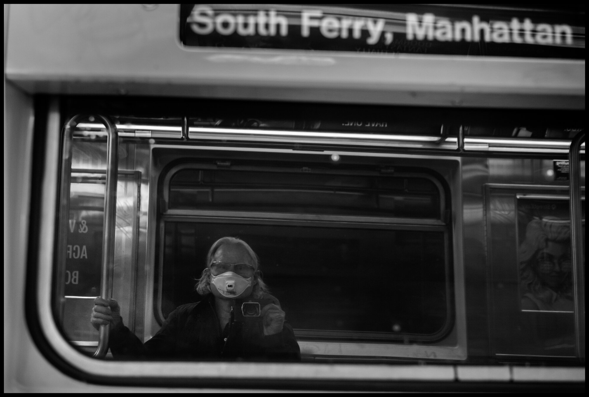  Self Portrait.  March 26, 2020. © Peter Turnley  ID# 25-014 