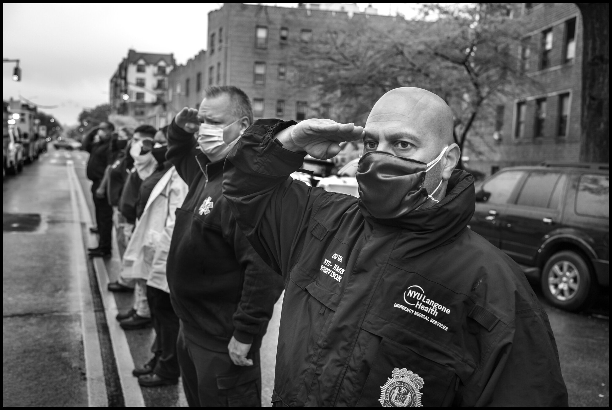  Bay Ridge, Brooklyn, New York.  April 30, 2020. © Peter Turnley   ID# 32-018 