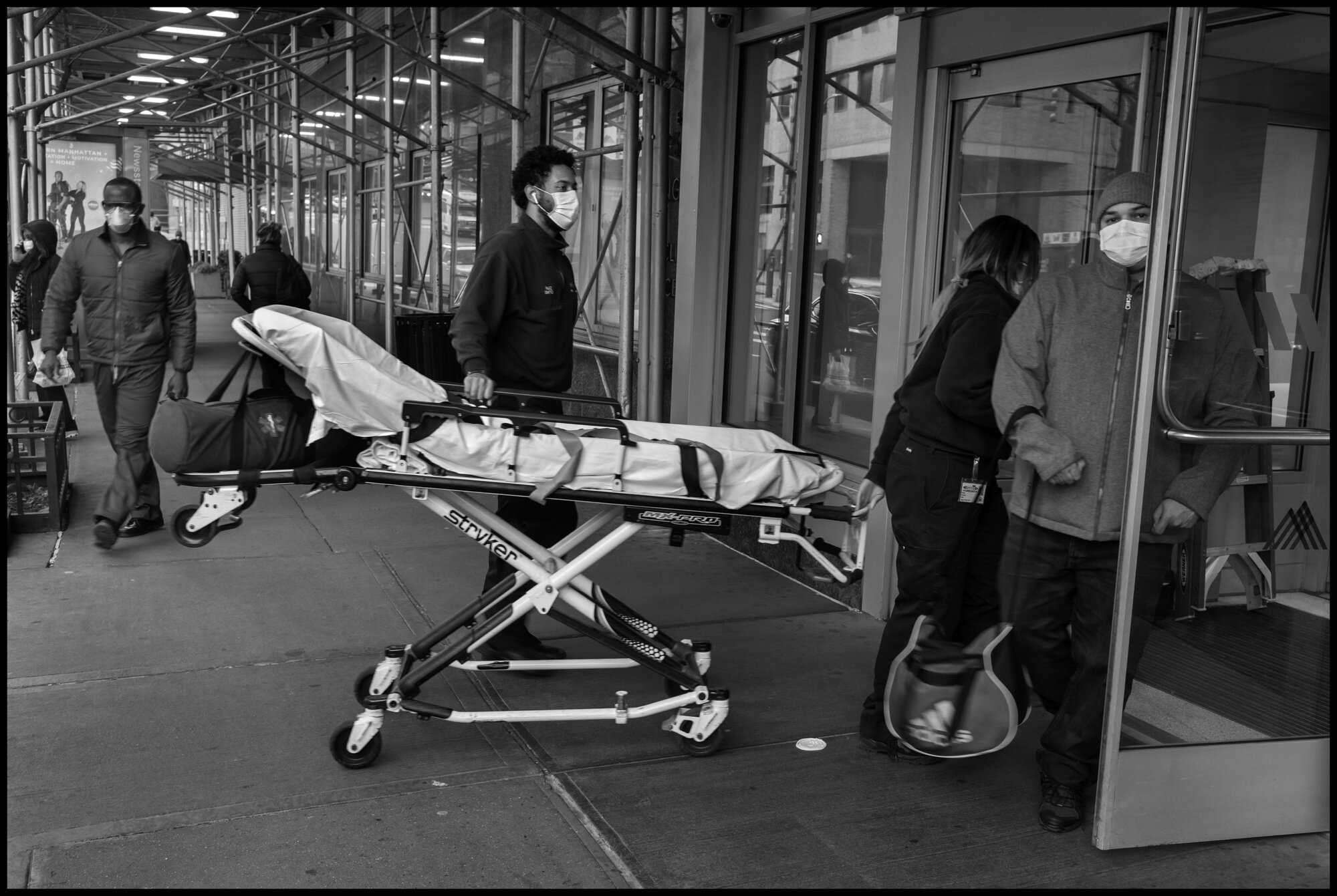  April 19, 2020. © Peter Turnley  ID# 27-003 