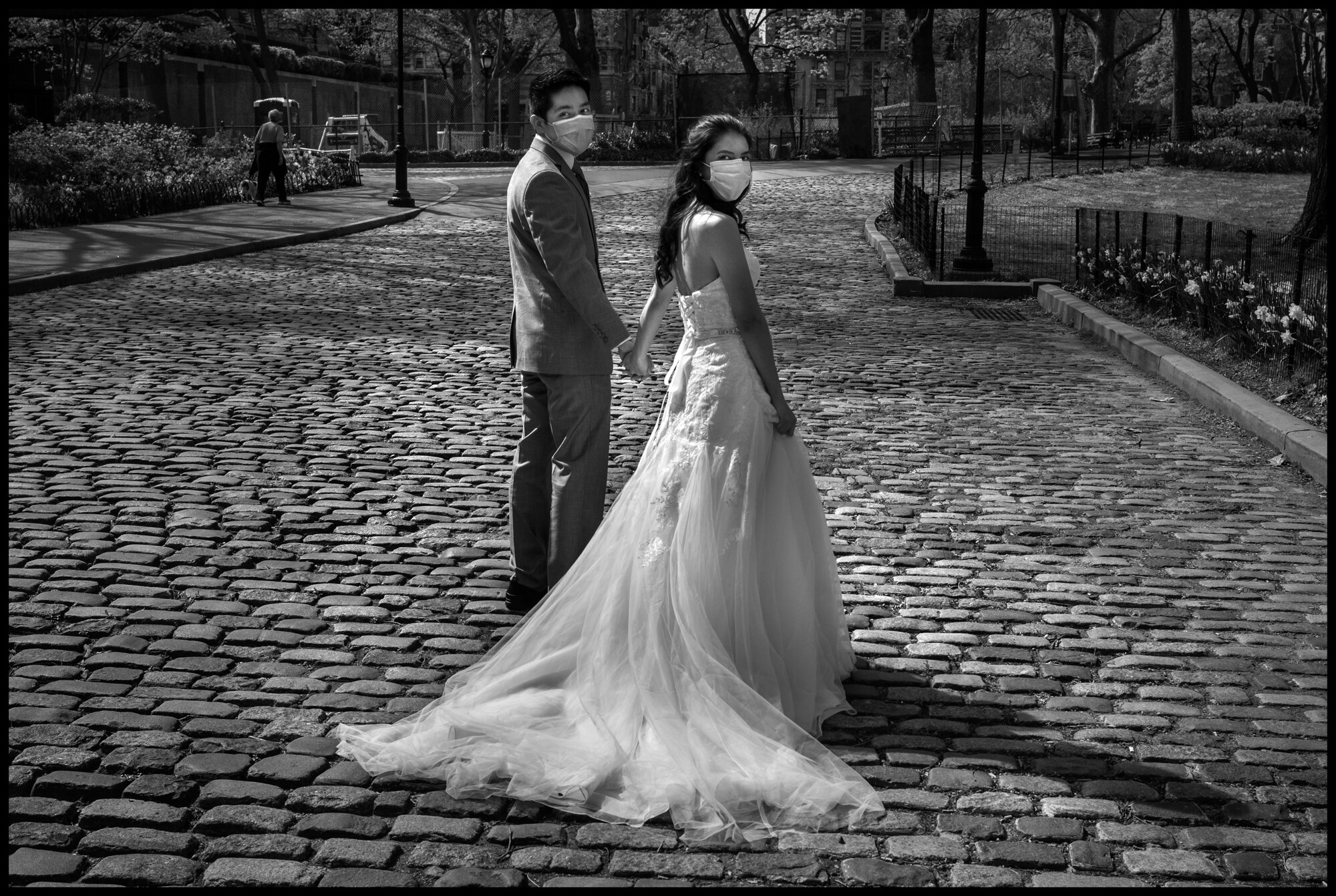  Daniel and Emily live in Brooklyn and they've been trying to plan a wedding for awhile. Daniel's parents immigrated to the US from Mexico and he was born in New York, and Emily immigrated to the US from Equador when she was a very young girl. They b
