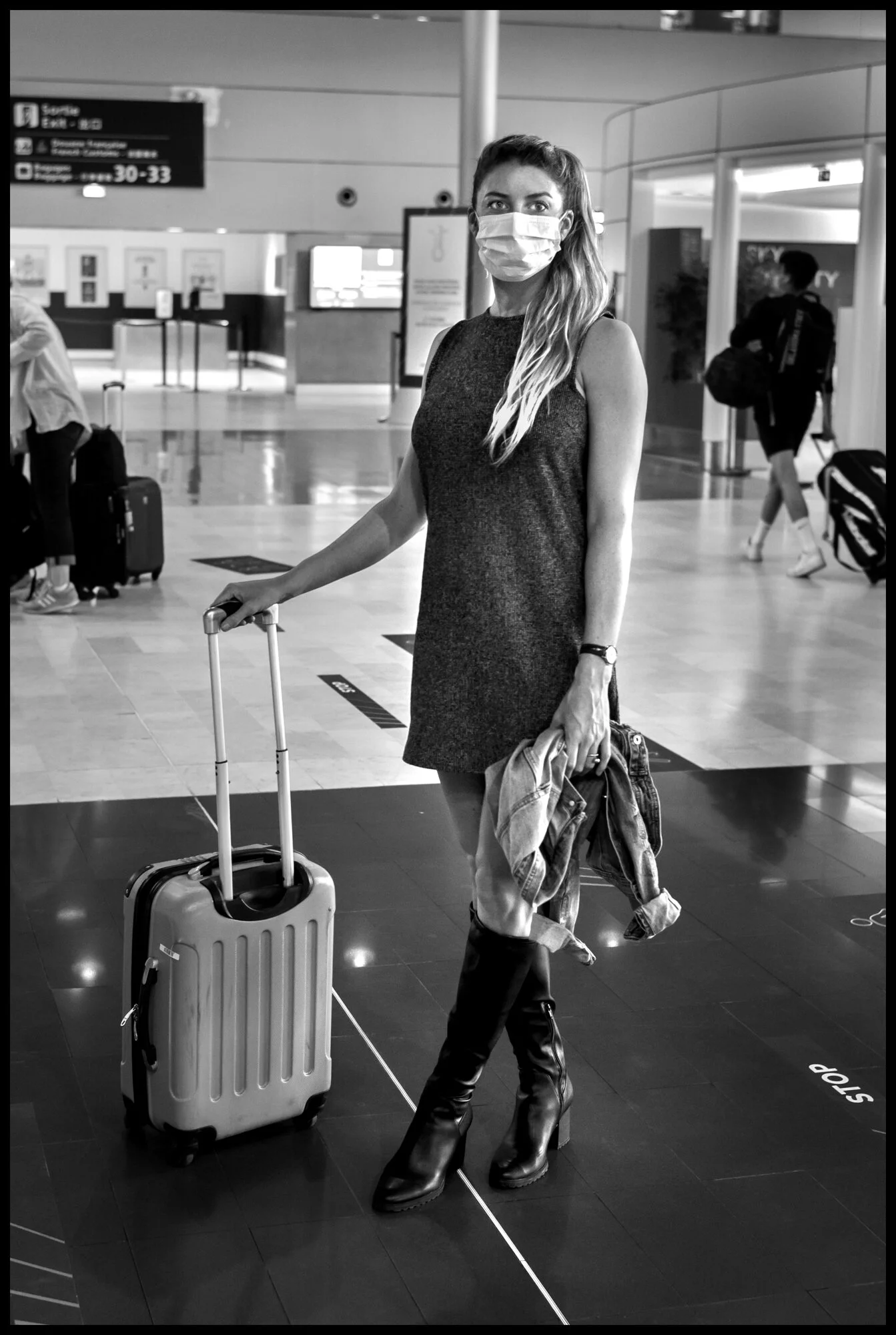  Laura.   May 25, 2020. © Peter Turnley.   ID# P01-001 