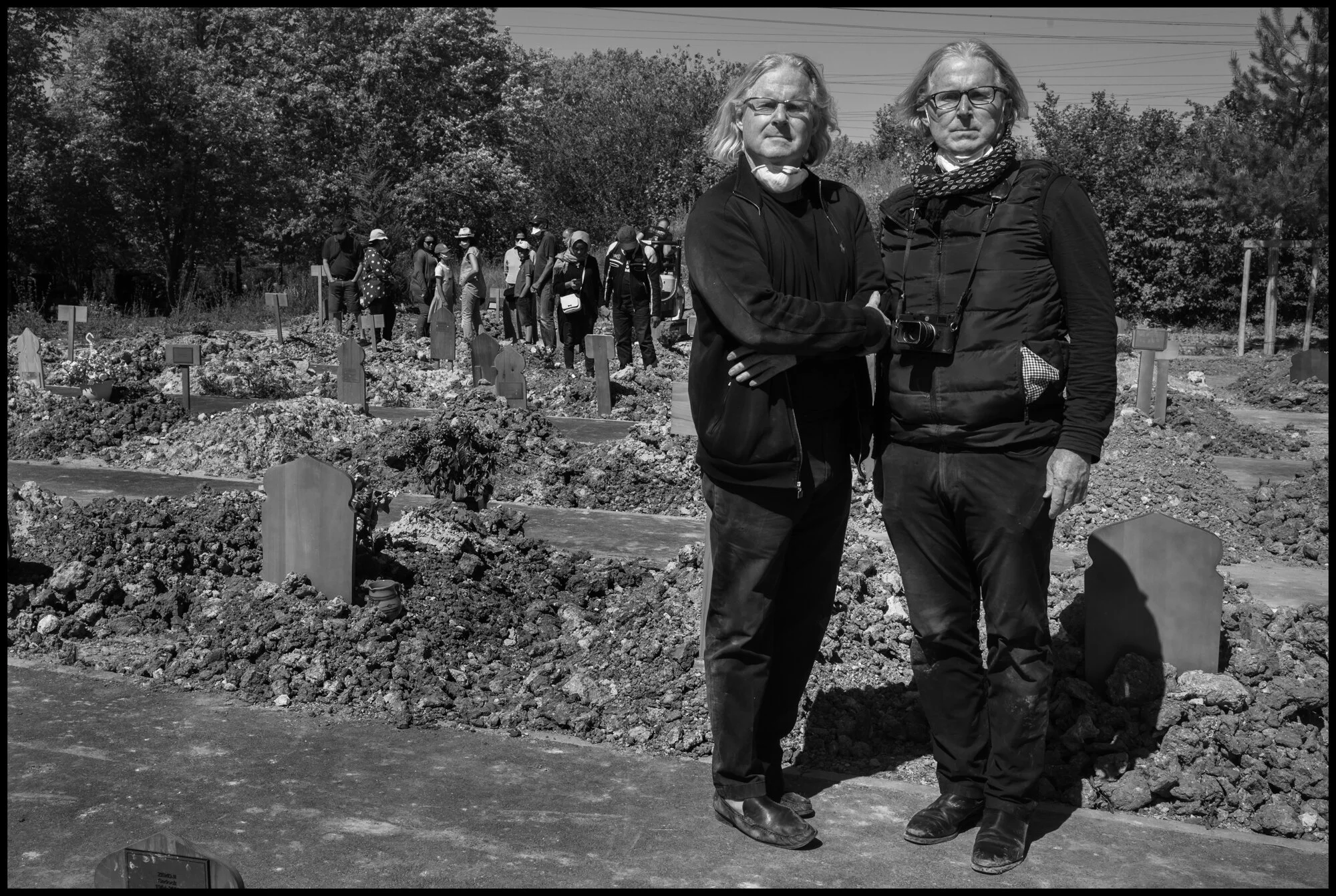  Peter and David Turnley.   May 29, 2020. © Peter Turnley.  ID# P08-009 