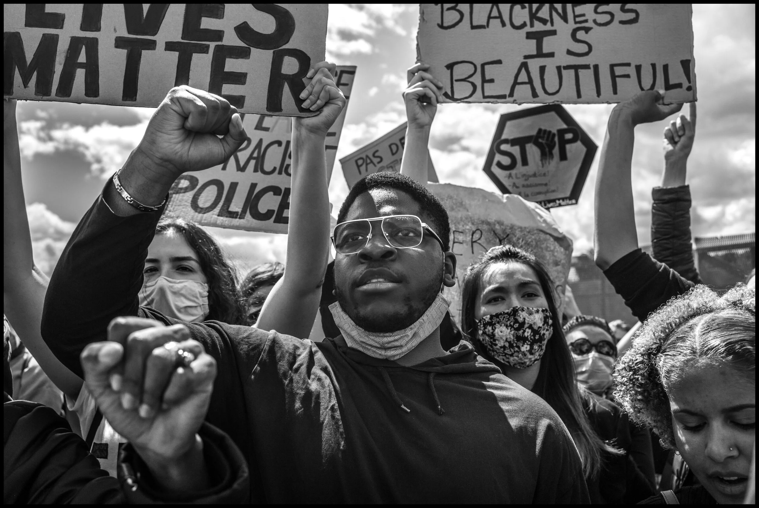  Place de la Concorde, Paris.  June 6, 2020. © Peter Turnley.  ID# P16-013 