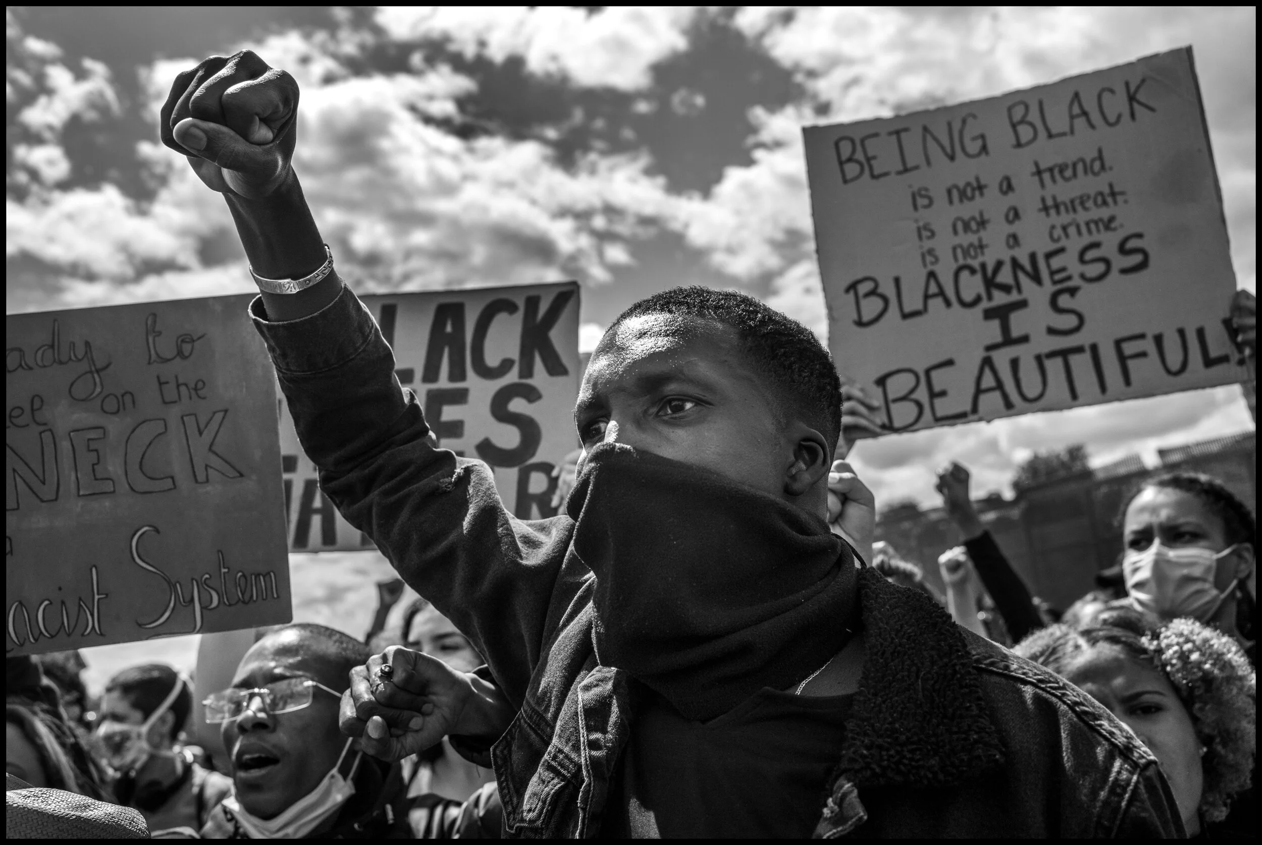 Place de la Concorde, Paris.  June 6, 2020. © Peter Turnley.  ID# P16-017 