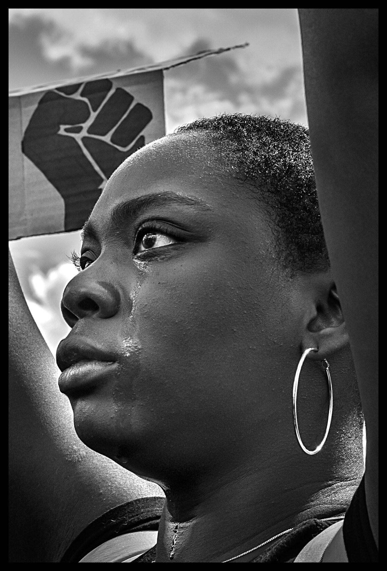  Place de la Concorde, Paris.  June 6, 2020. © Peter Turnley.  ID# P16-001 