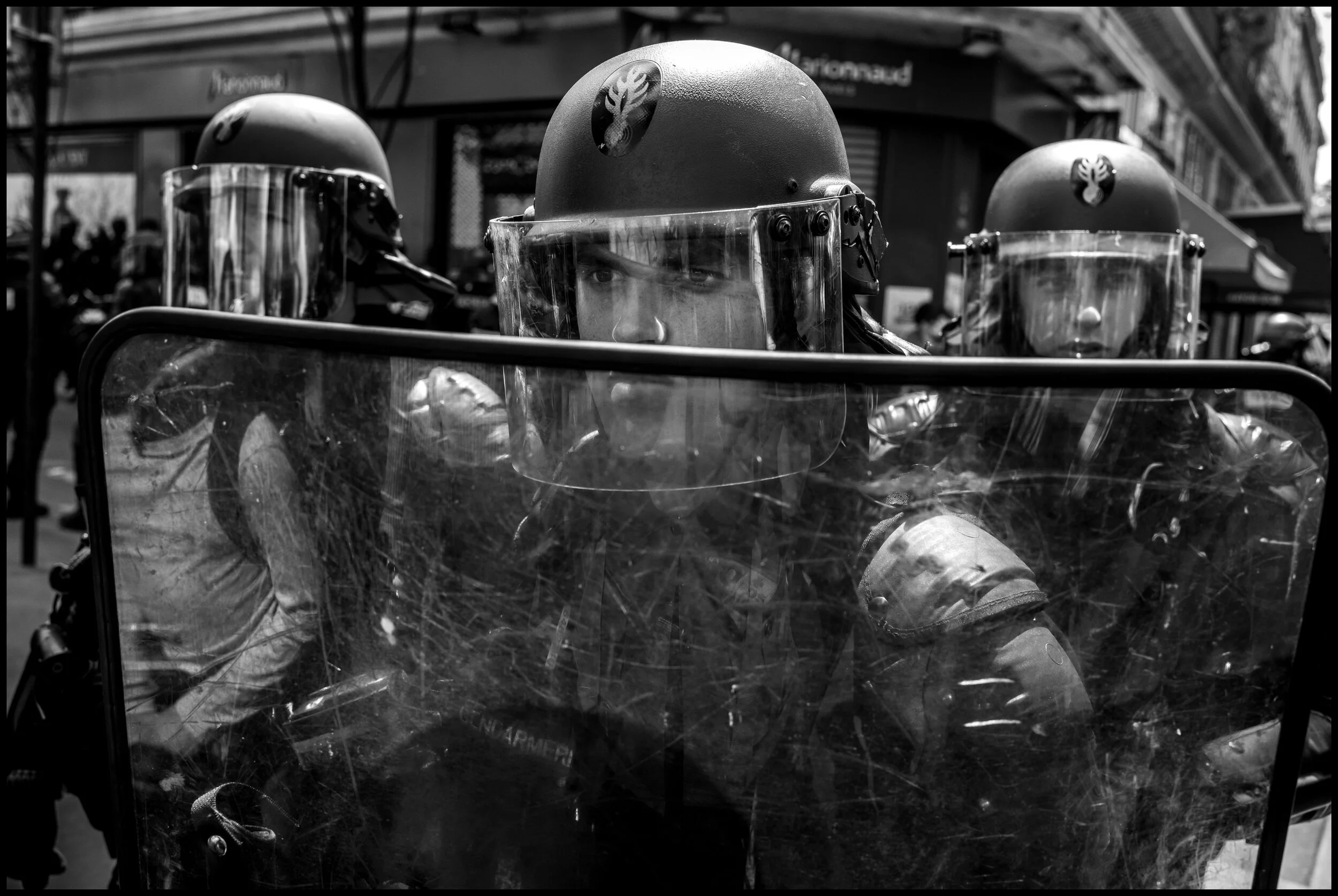  Place de la République, Paris.  June 13, 2020. © Peter Turnley.  ID# P27-009 