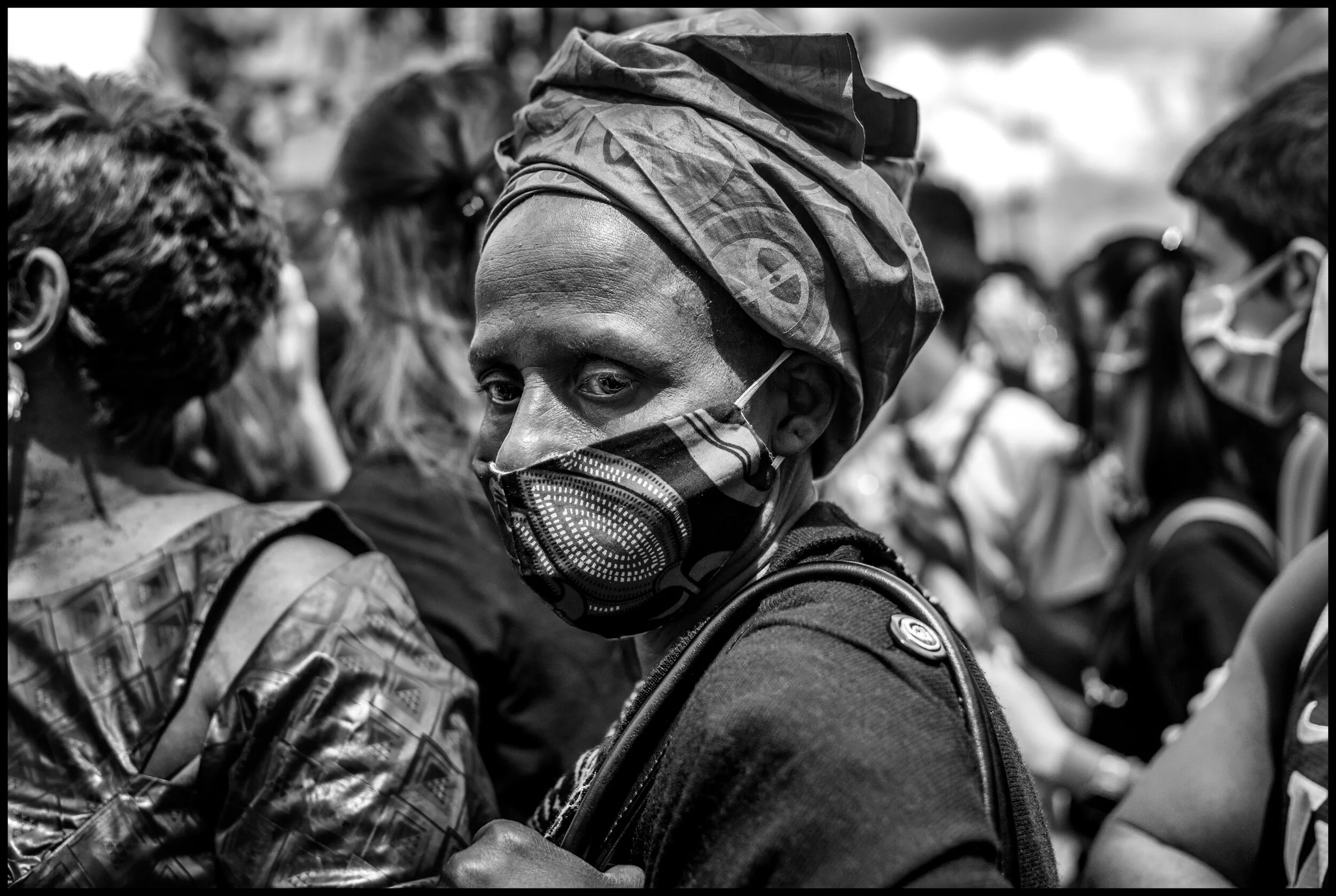  Place de la République, Paris.  June 13, 2020. © Peter Turnley.  ID# P27-010 