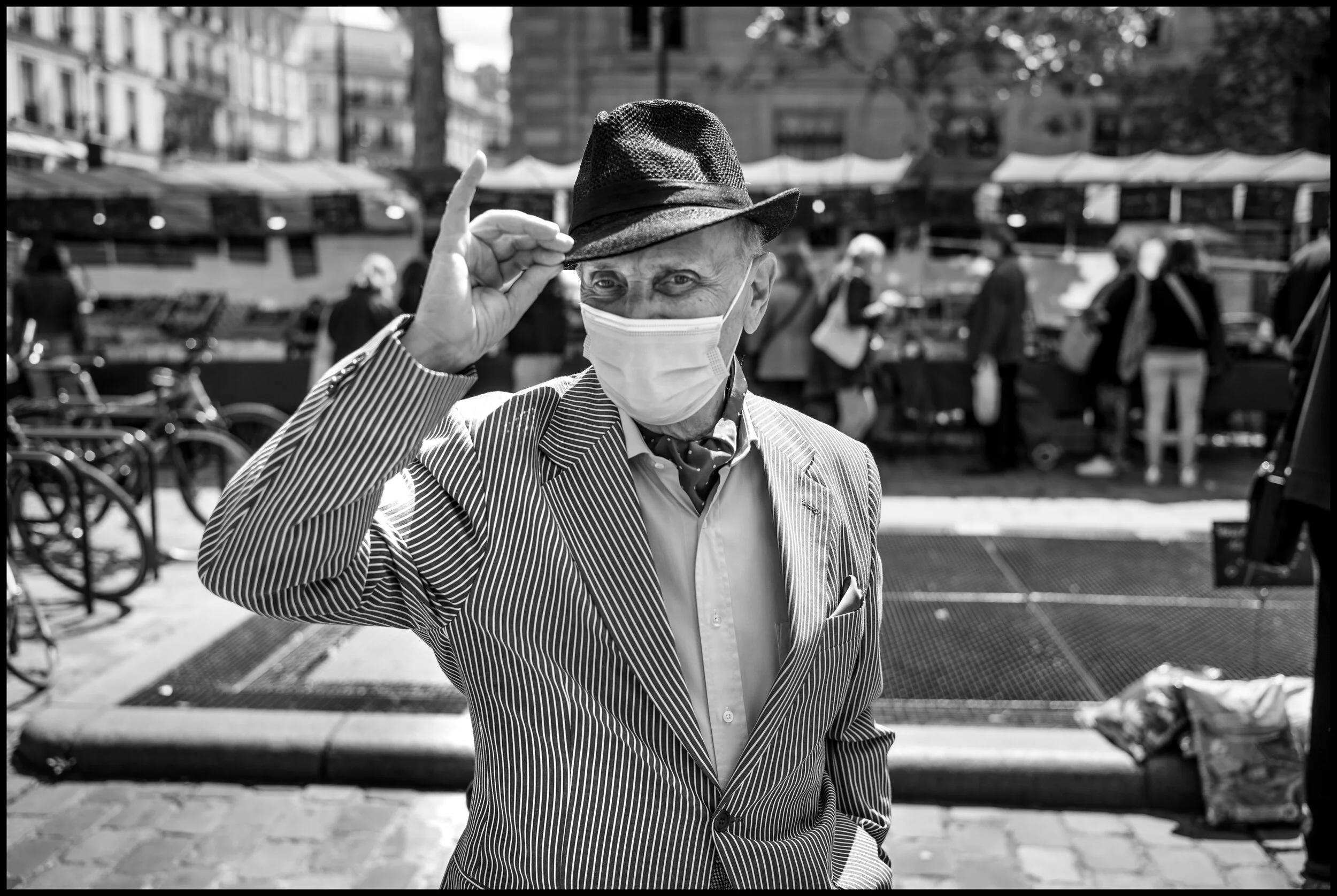  Gilbert.  June 6, 2020. © Peter Turnley.  ID# P29-001 