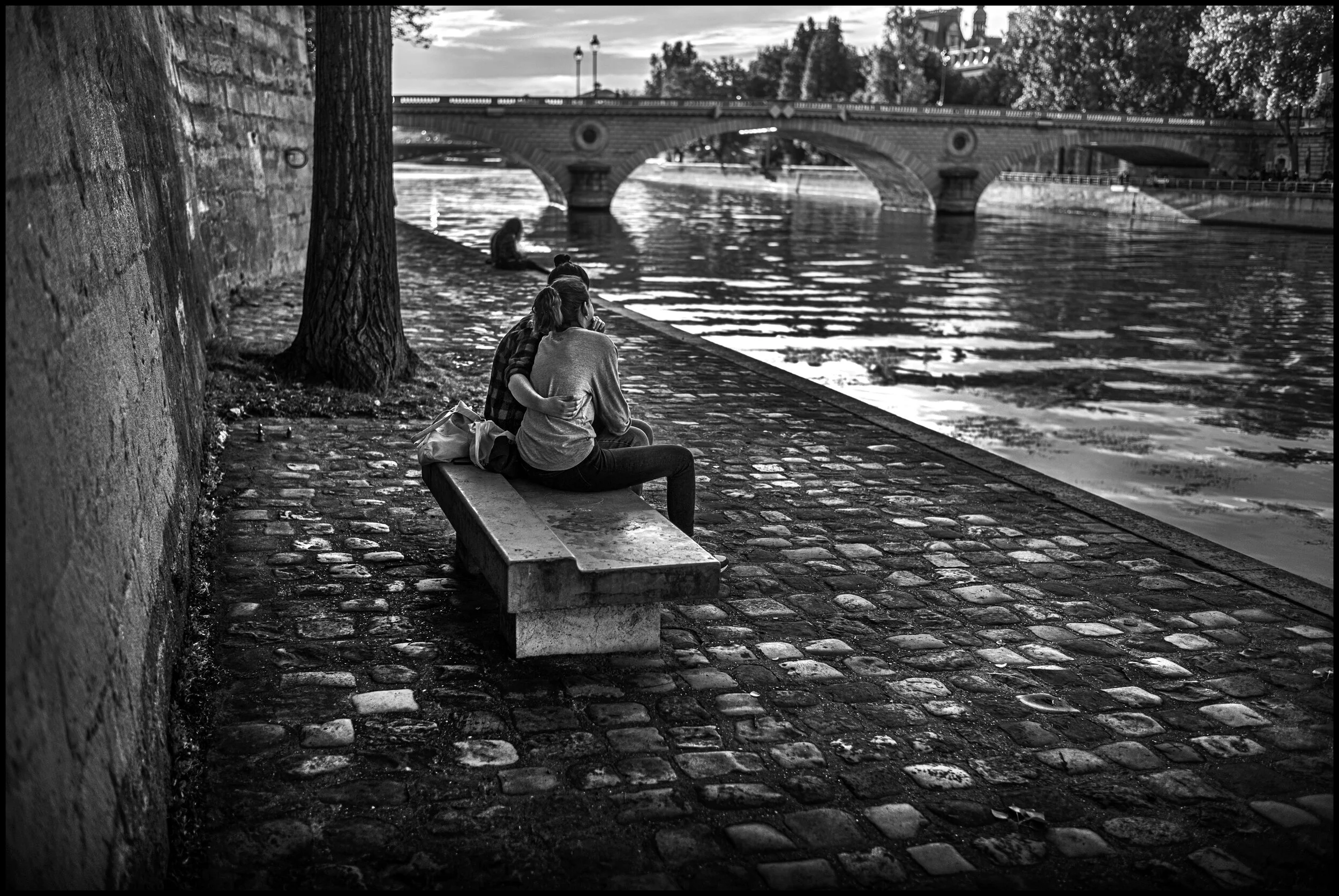  The Seine, Paris.  June 17, 2020. © Peter Turnley.  ID# P33-001 