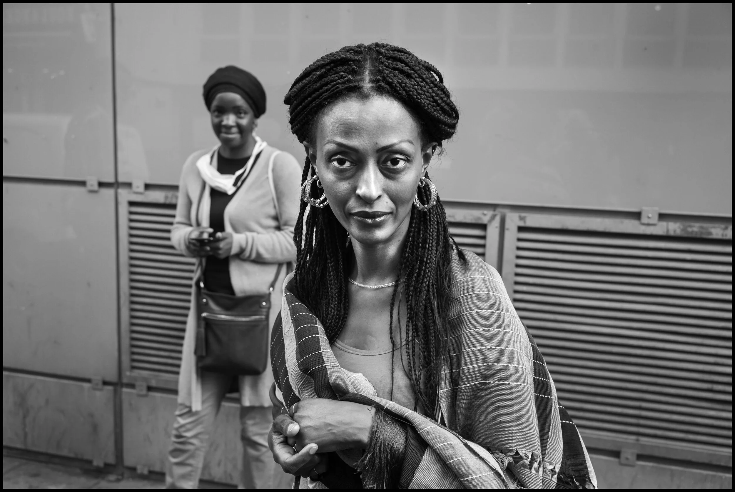  Madira, Marcadet-Poissionniers, Paris.  June 19, 2020.© Peter Turnley.  ID# P35-001 