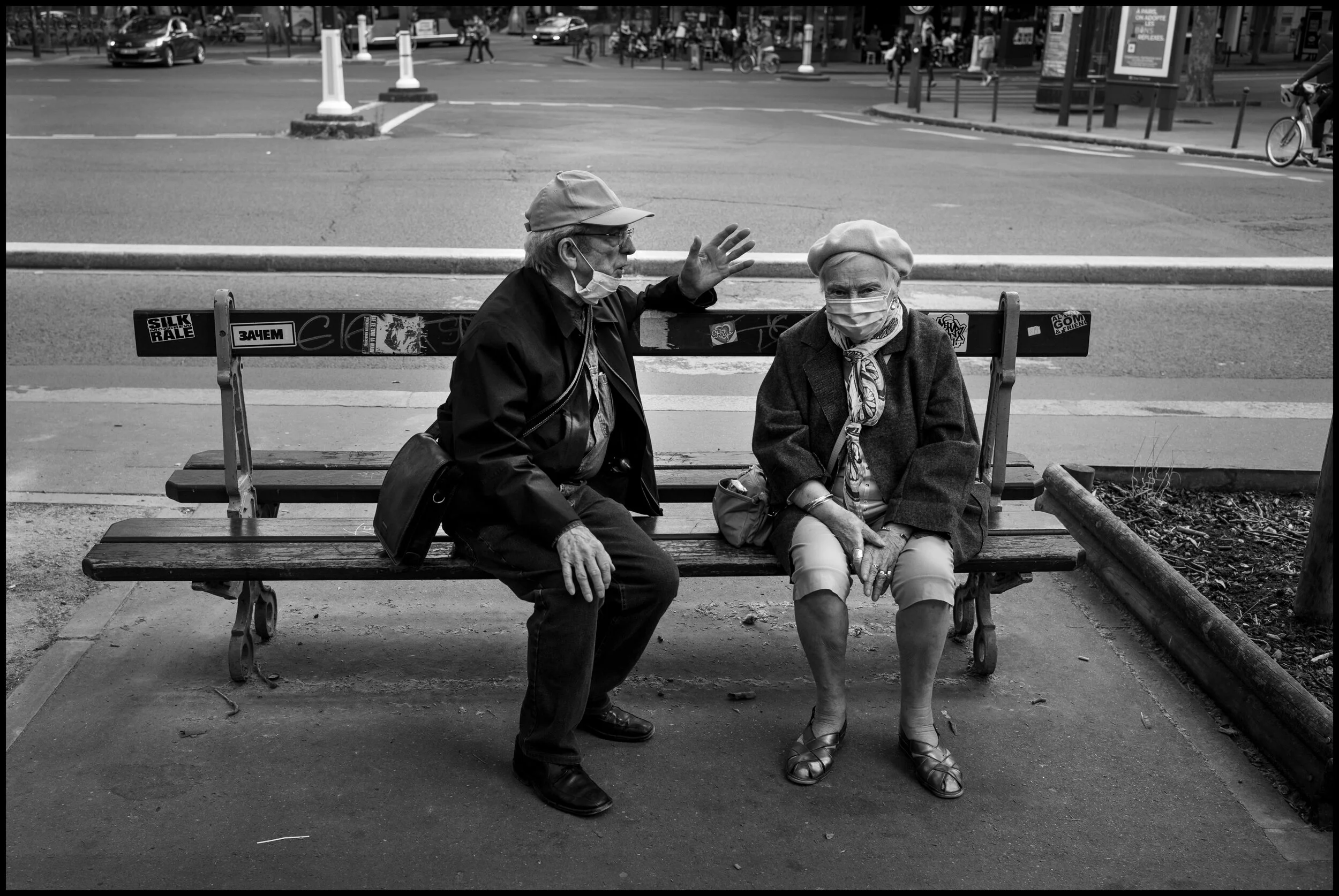  Paris.  June 21, 2020. © Peter Turnley.  ID# P37-00 