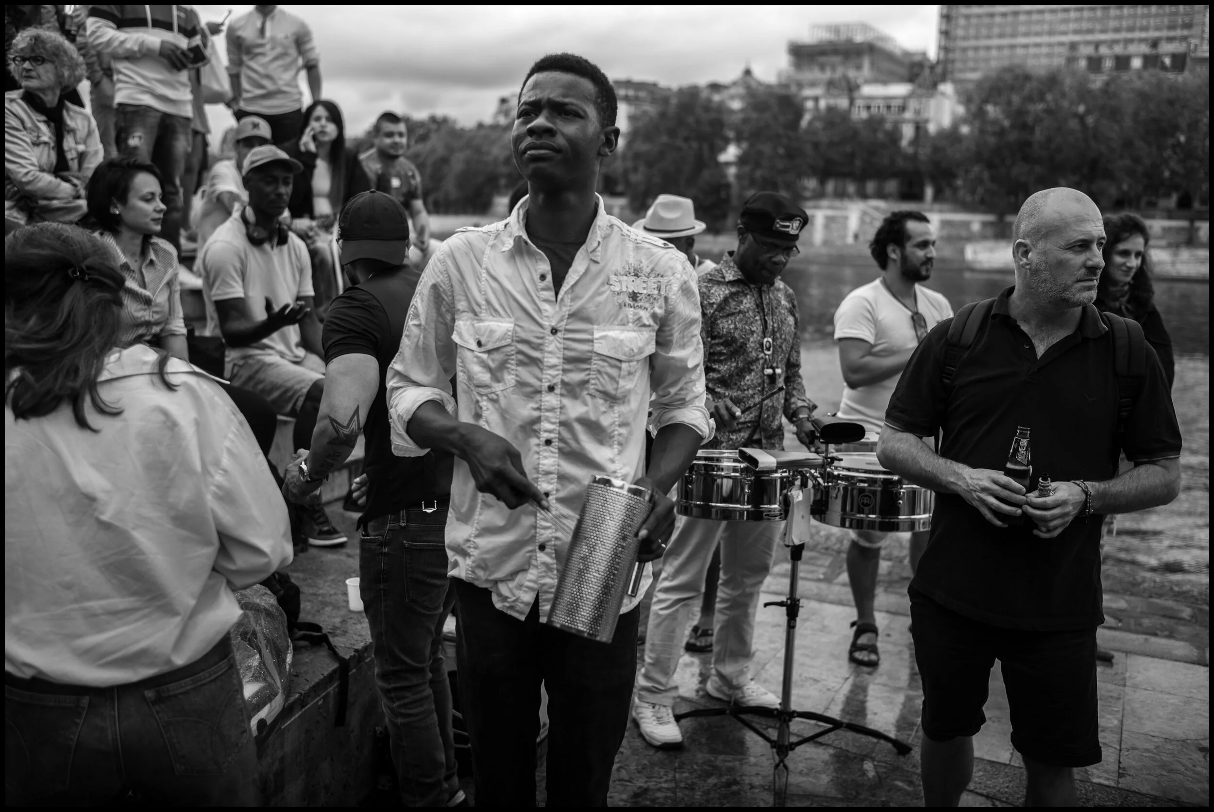  Paris.  June 21, 2020. © Peter Turnley.  ID# P37-00 