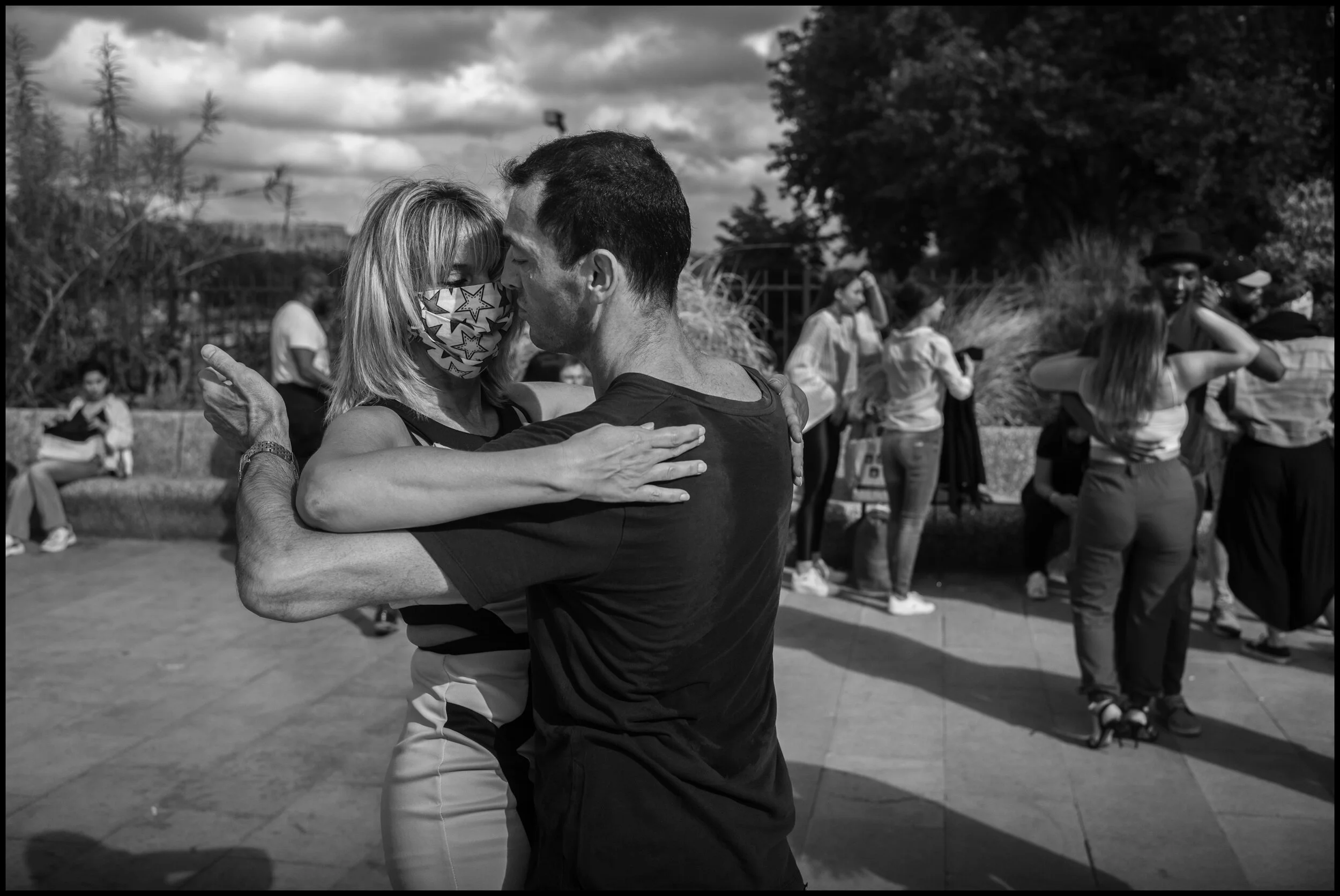  Paris.  June 21, 2020. © Peter Turnley.  ID# P37-00 