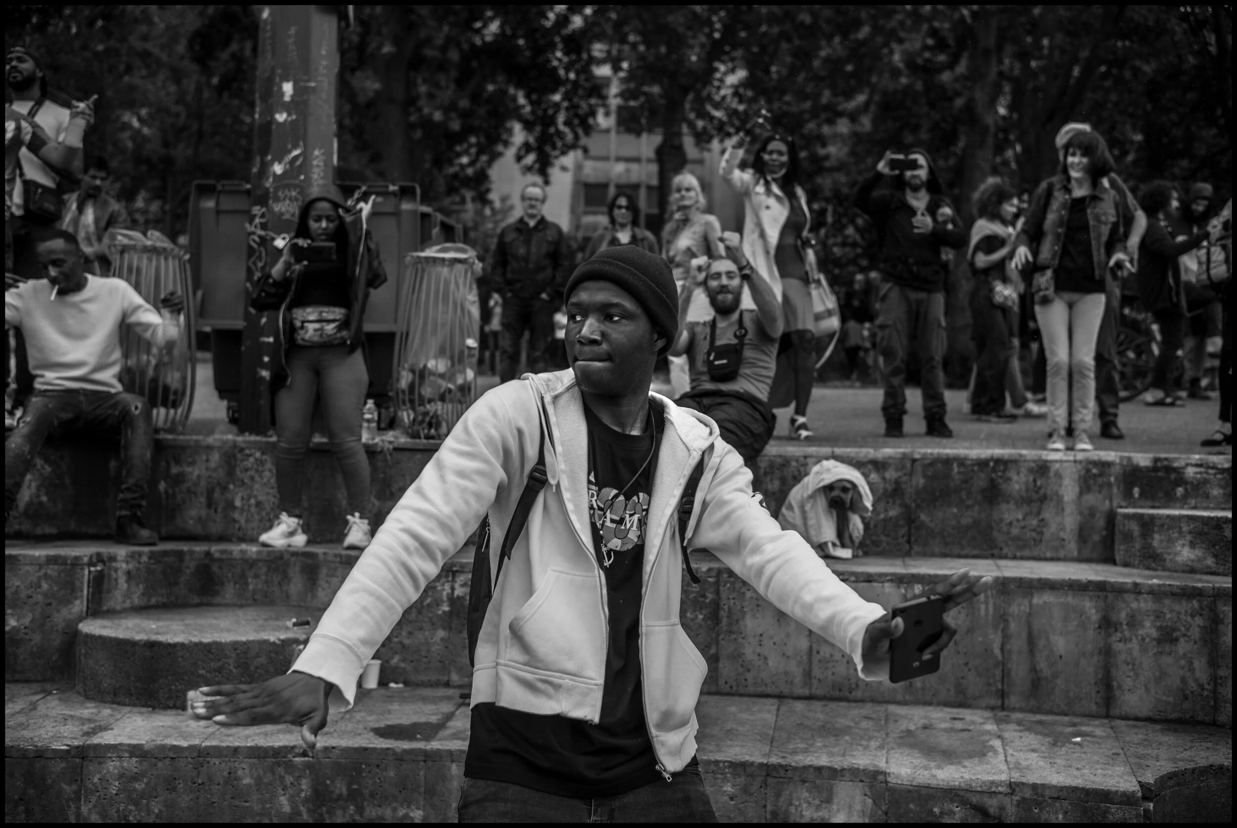  Paris.  June 21, 2020. © Peter Turnley.  ID# P37-00 