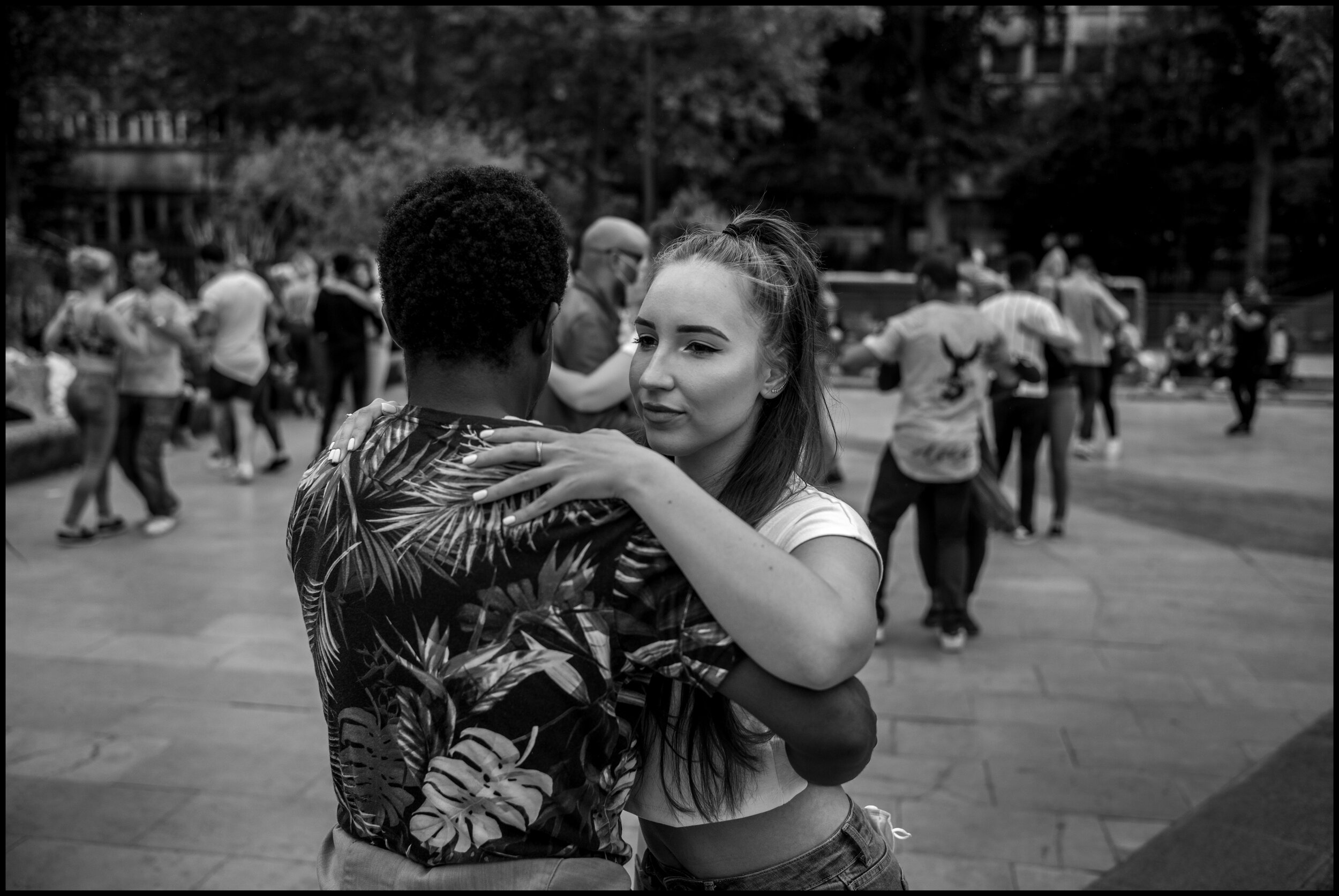  Paris.  June 21, 2020. © Peter Turnley.  ID# P37-00 
