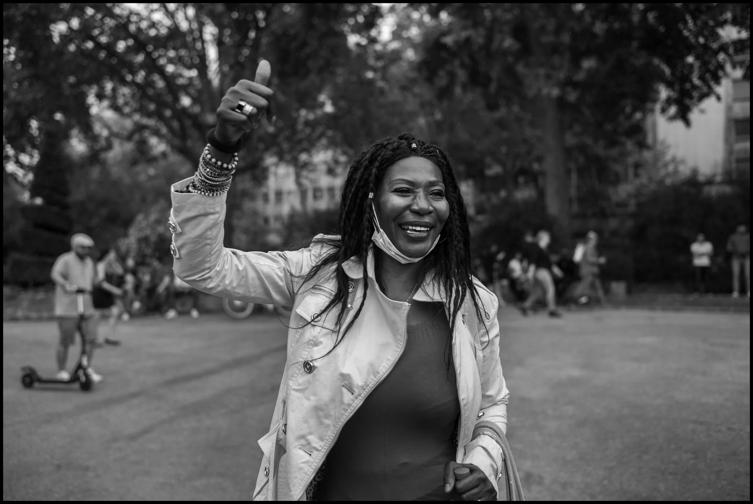  Paris.  June 21, 2020. © Peter Turnley.  ID# P37-00 
