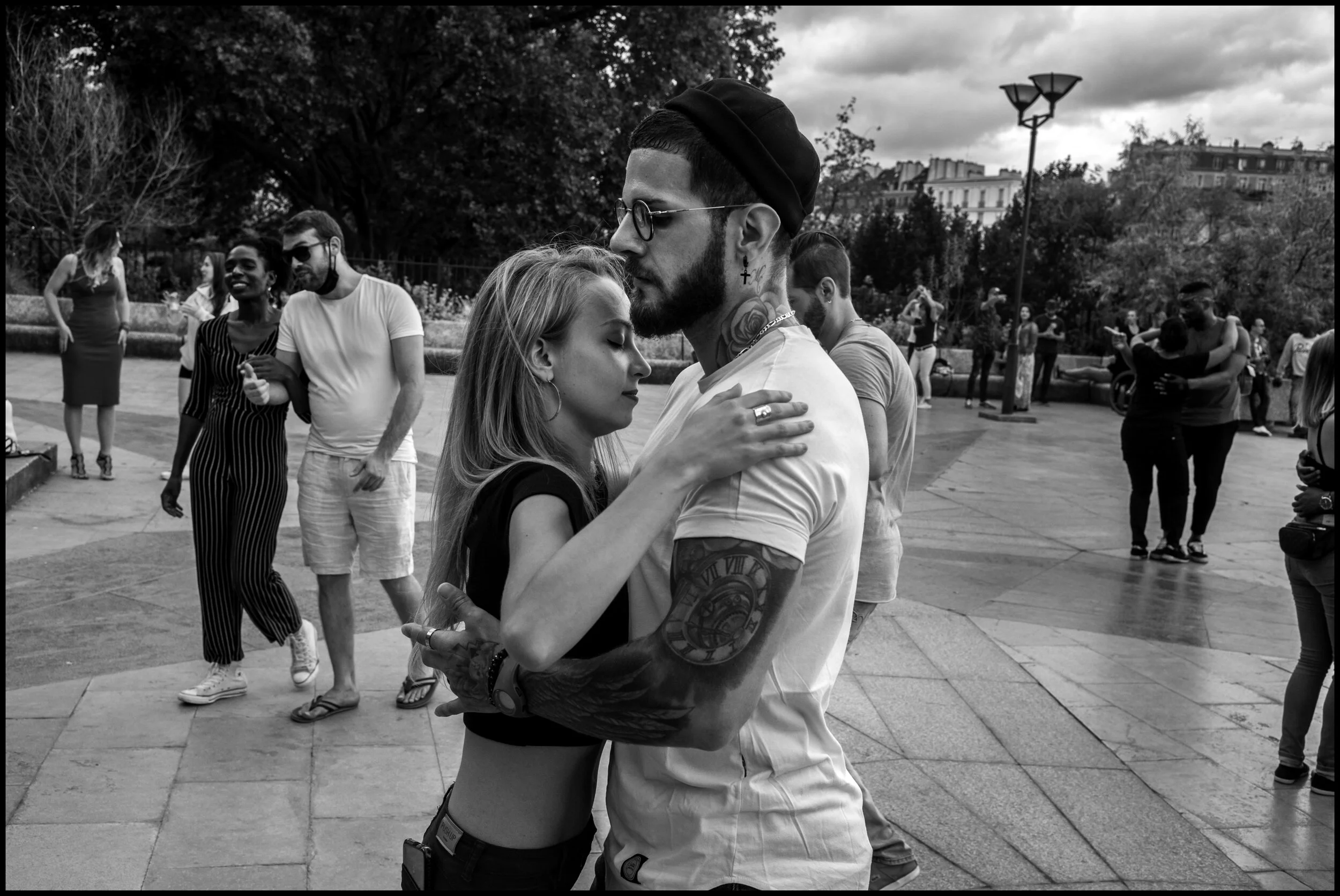  Paris.  June 21, 2020. © Peter Turnley.  ID# P37-00 