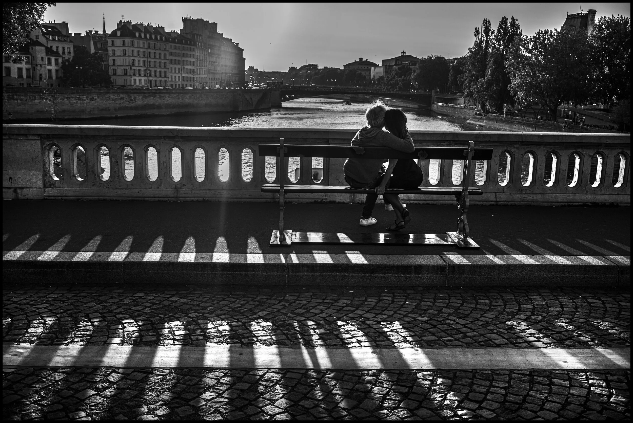  The Seine, Paris.  June 22, 2020. © Peter Turnley.  ID# P39-001 