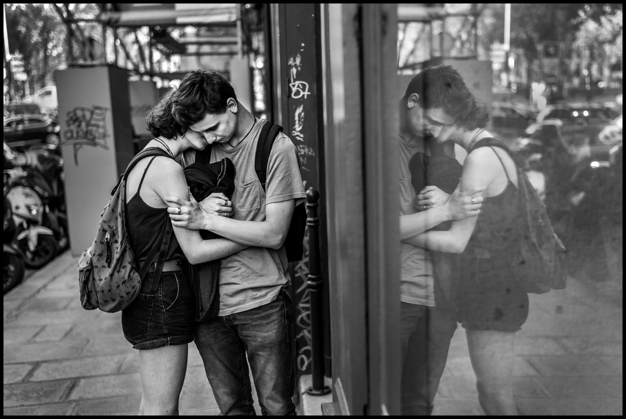  Paris.  June 23, 2020. © Peter Turnley.  ID# P40-001 