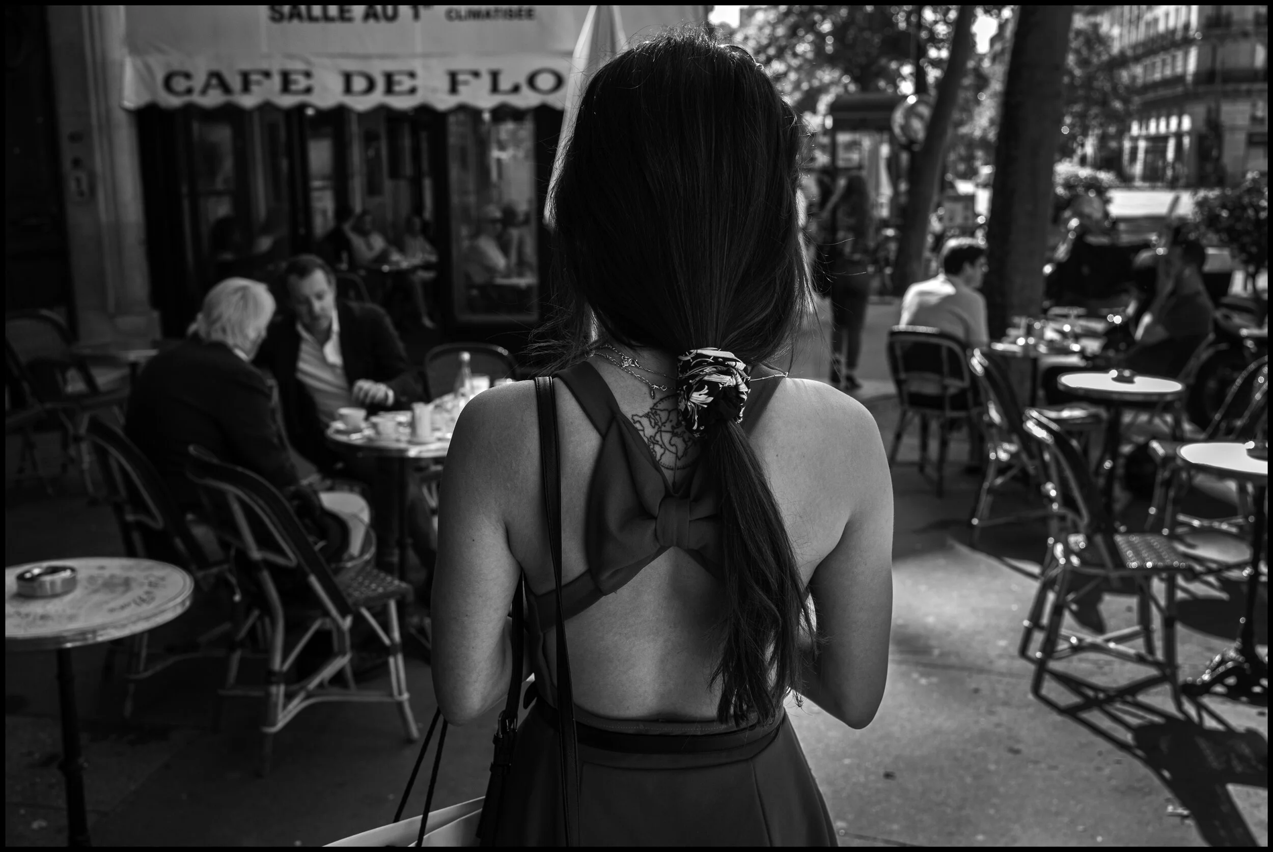  Paris.   June 25, 2020. © Peter Turnley.  ID# P42-009 