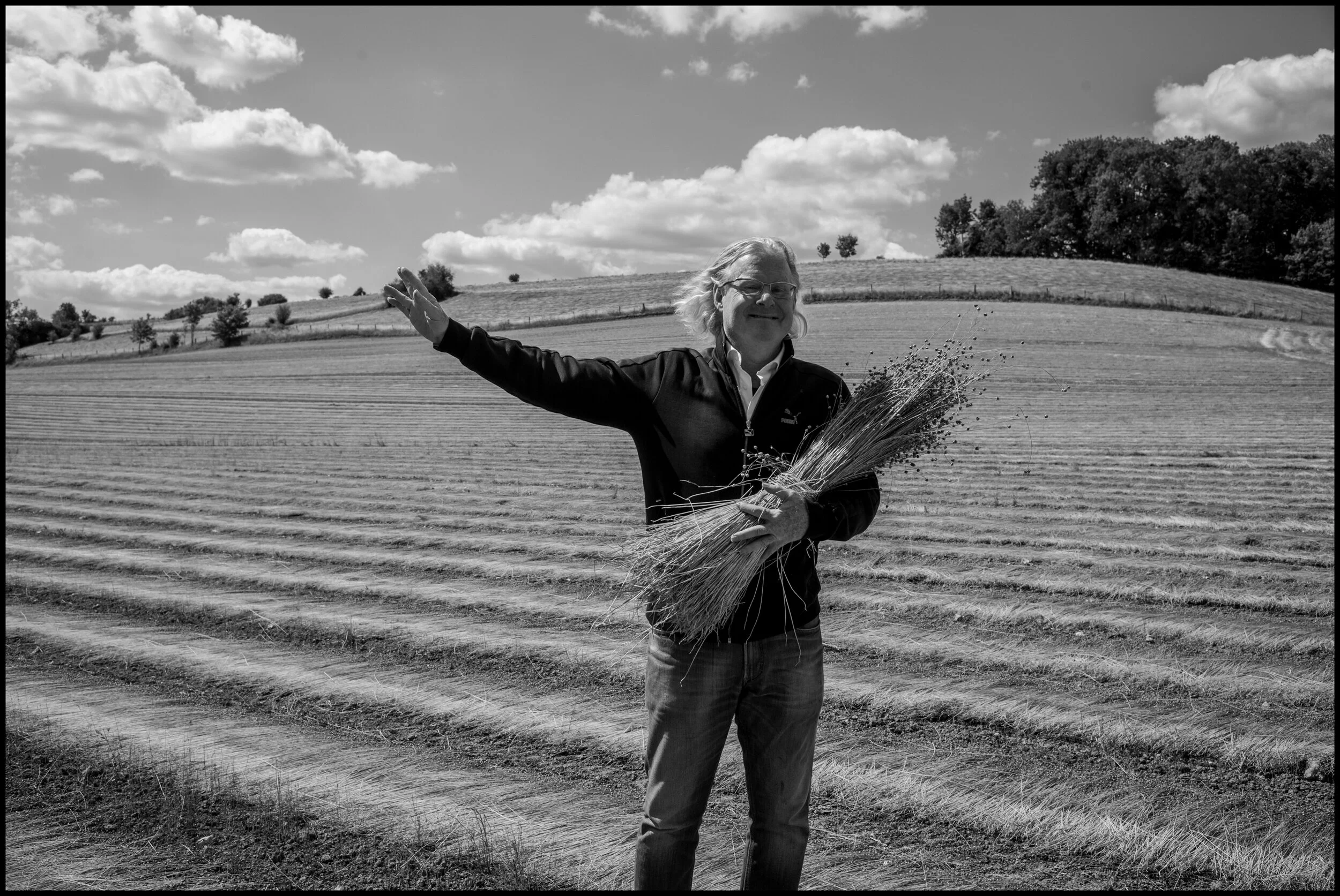  Peter Turnley, Martagny, Normandy. July 11, 2020. © Michel Setboun.  ID# P59-002 