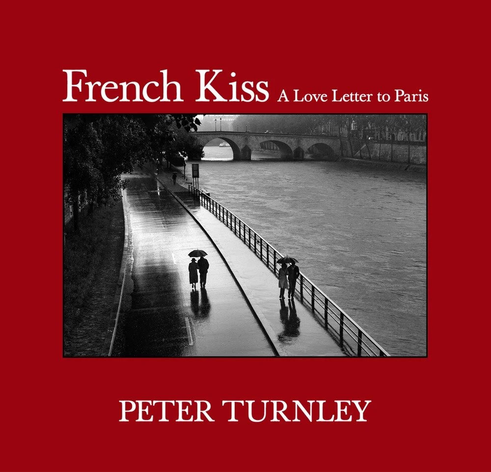 BOOK WITH PRINT: French Kiss — A Love Letter to Paris