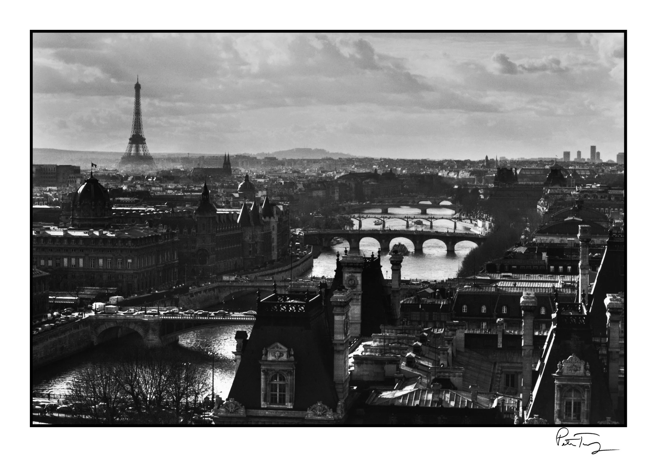 ID # 2, Paris City View, 1991.