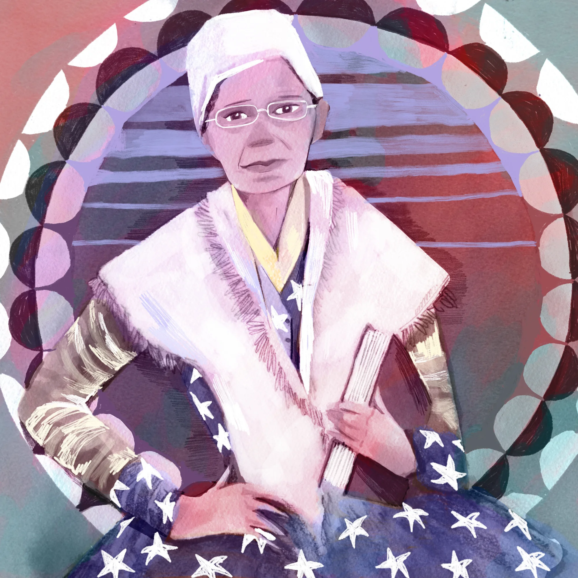  Sojourner Truth! Abolitionist, Women’s Rights Activist, and Author, Truth’s work laid the foundations for many important civil rights advances.  