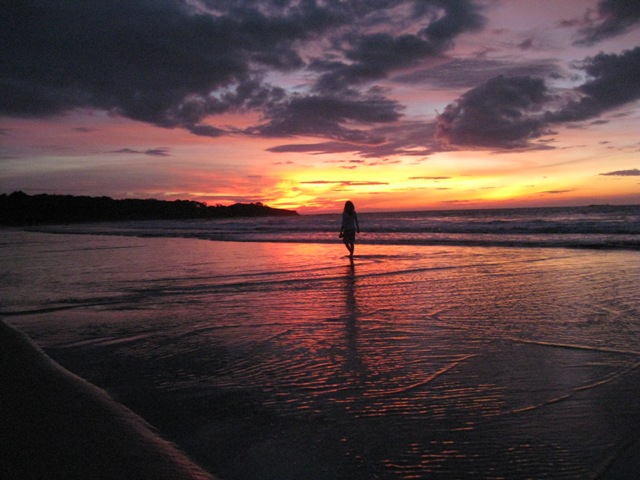 Sunset beach walk in the Osa.jpg