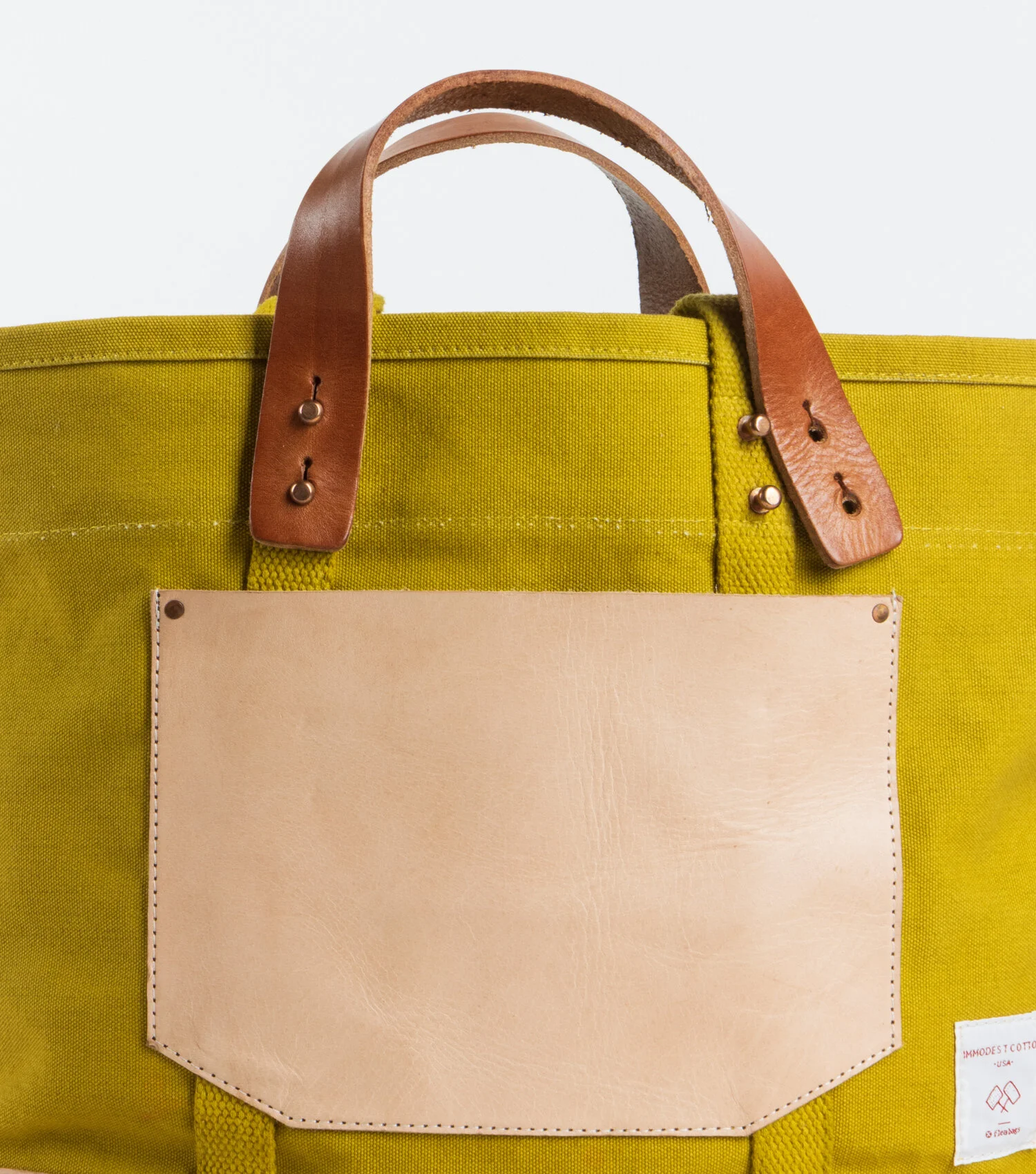 EastWest Bucket Tote — IMMODEST COTTON