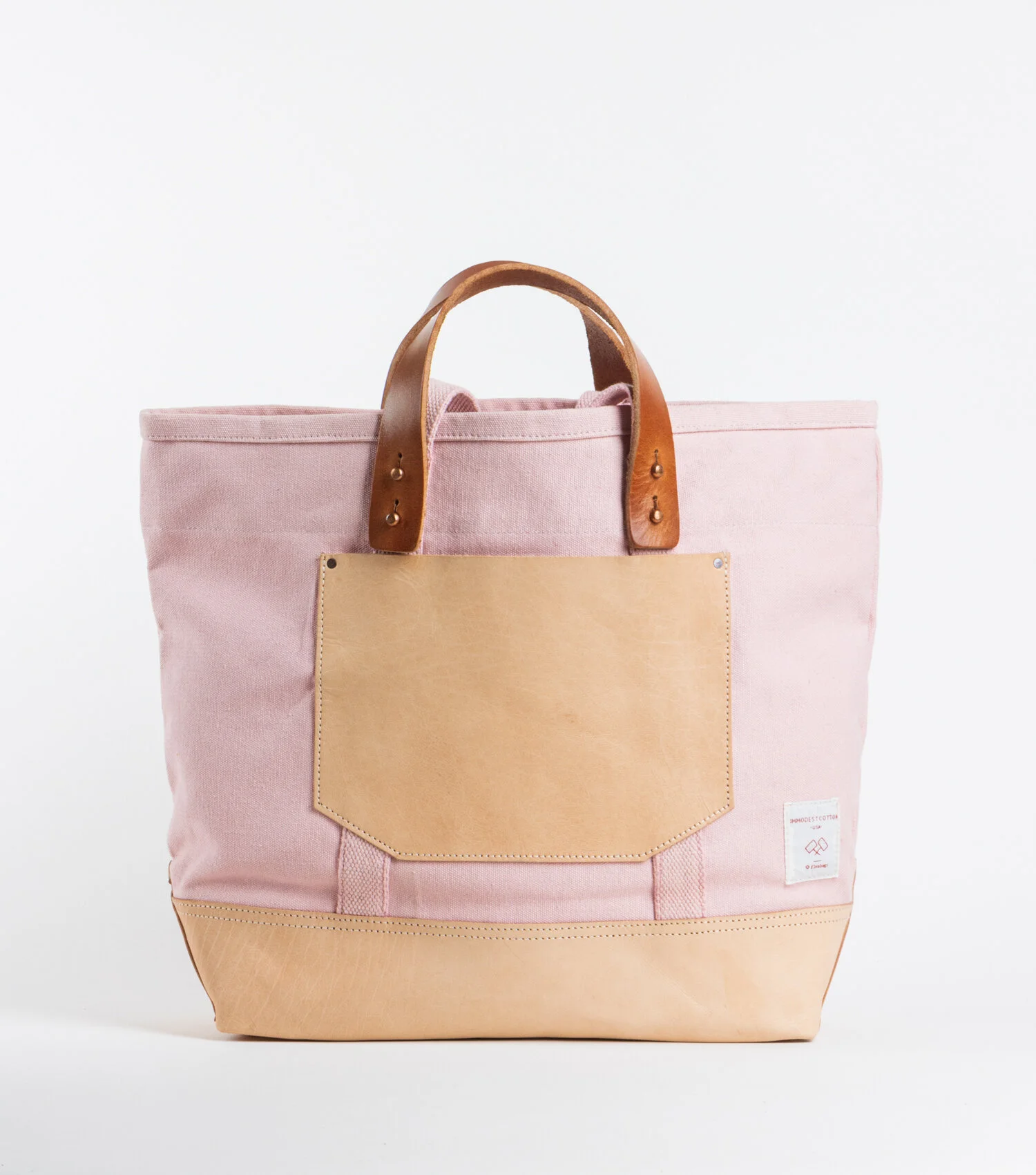 EastWest Bucket Tote — IMMODEST COTTON