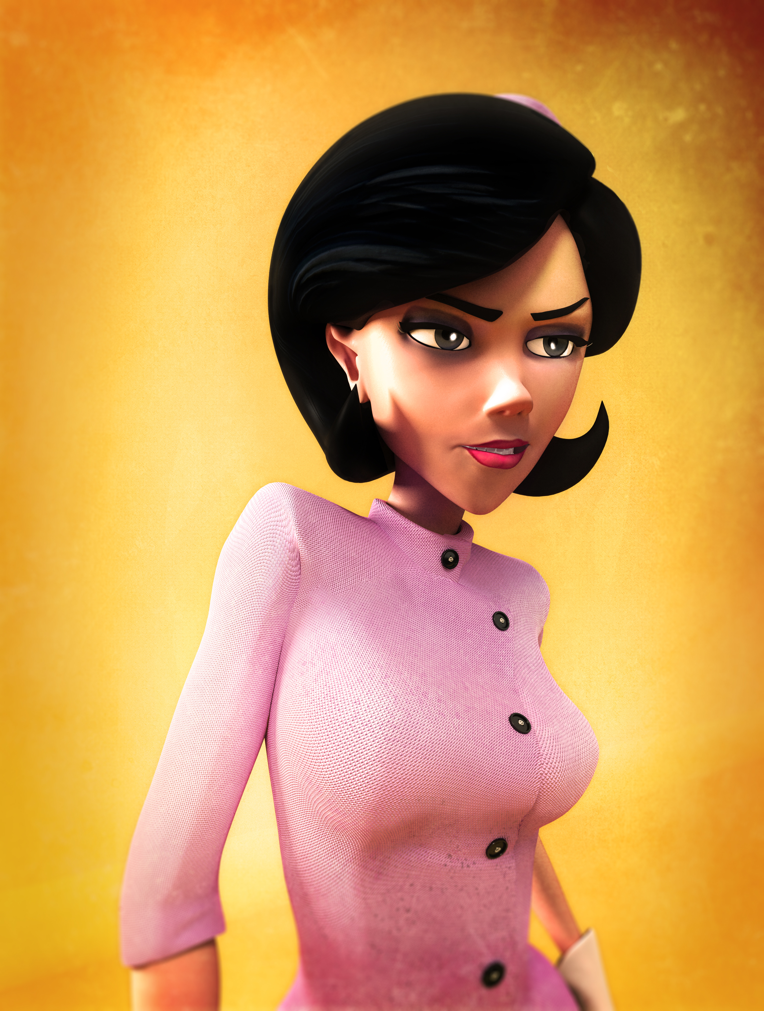 Venture Brothers: Dr. Girlfriend Model and Textures