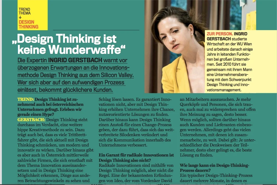 Design Thinking. Was wirklich dahinter steckt.