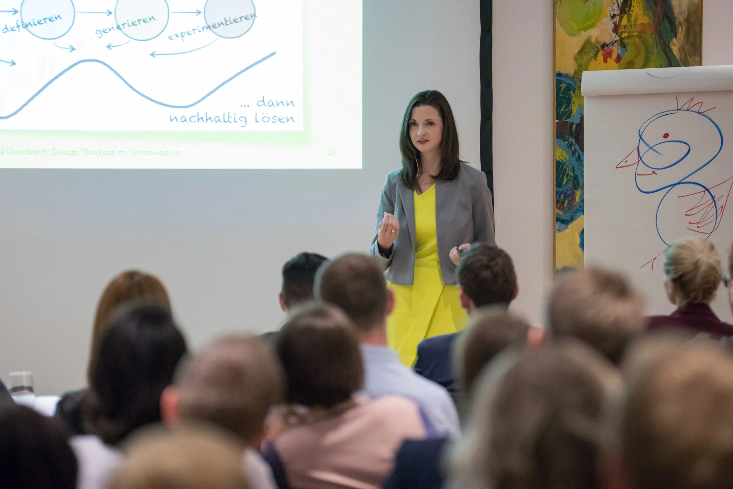 Designachten: Weihnachtlicher Infoabend Design Thinking by Ingrid Gerstbach
