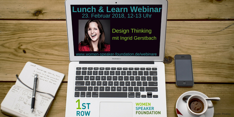 Live-Webinar Design Thinking