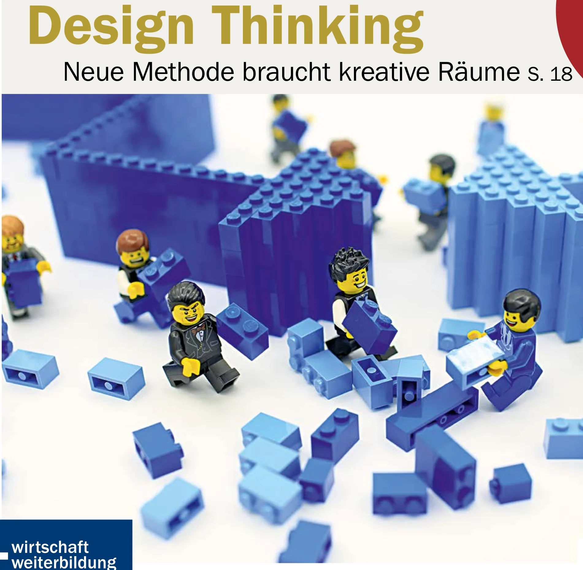 wirtschaft + weiterbildung: Design Thinking Räume gestalten