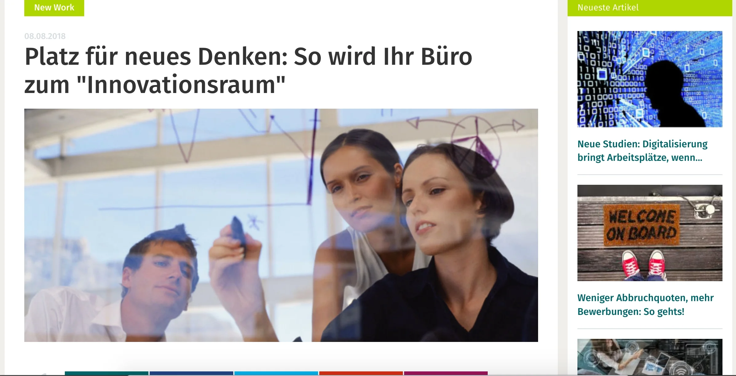 Xing: Platz fürs neue Denken