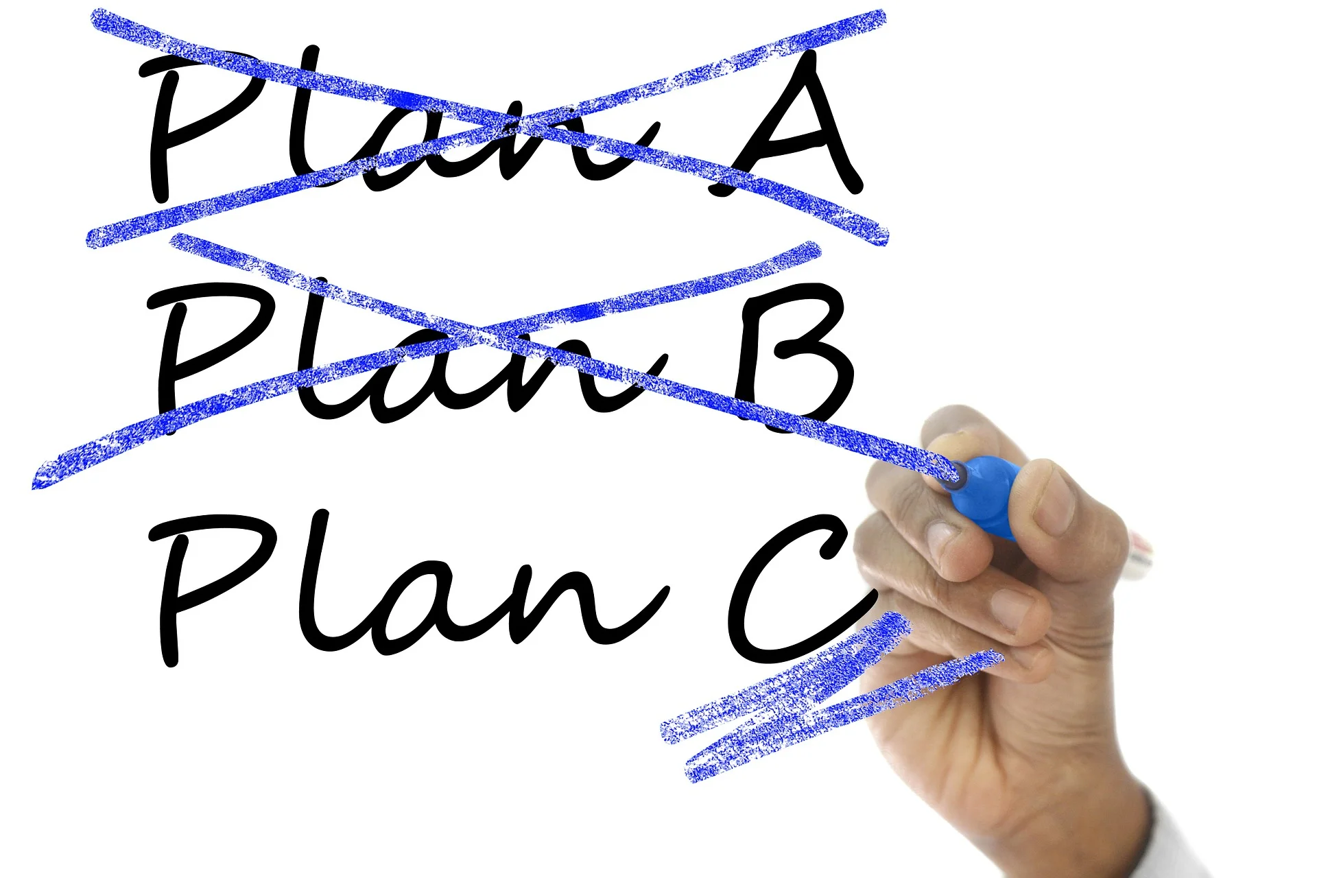 Kennen Sie den größten Nachteil von Plan B?