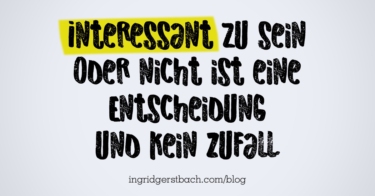 Das sind die Top-5-Eigenschaften wirklich interessanter Menschen