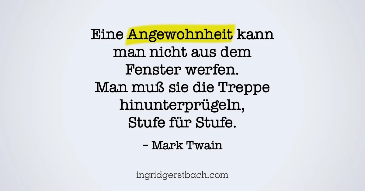 So durchbrechen Sie die Gewohnheitsschleife in kürzester Zeit 