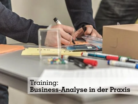 Online-Training: Business-Analyse in der Praxis