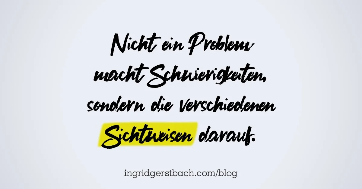 Das ist der beste Weg, um wirklich effizient mit Konflikten umzugehen