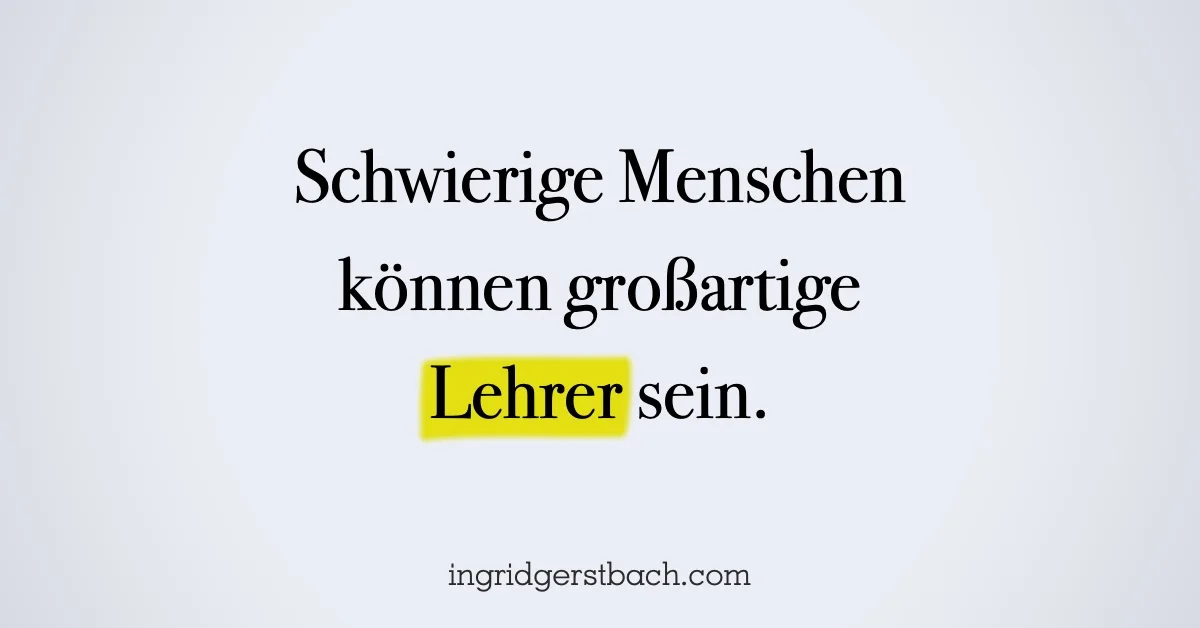 Wie emotional intelligente Menschen mit schwierigen Menschen umgehen