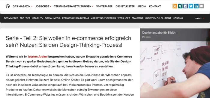 e-commerce Magazin: Sie wollen e-commerce erfolgreich nutzen?