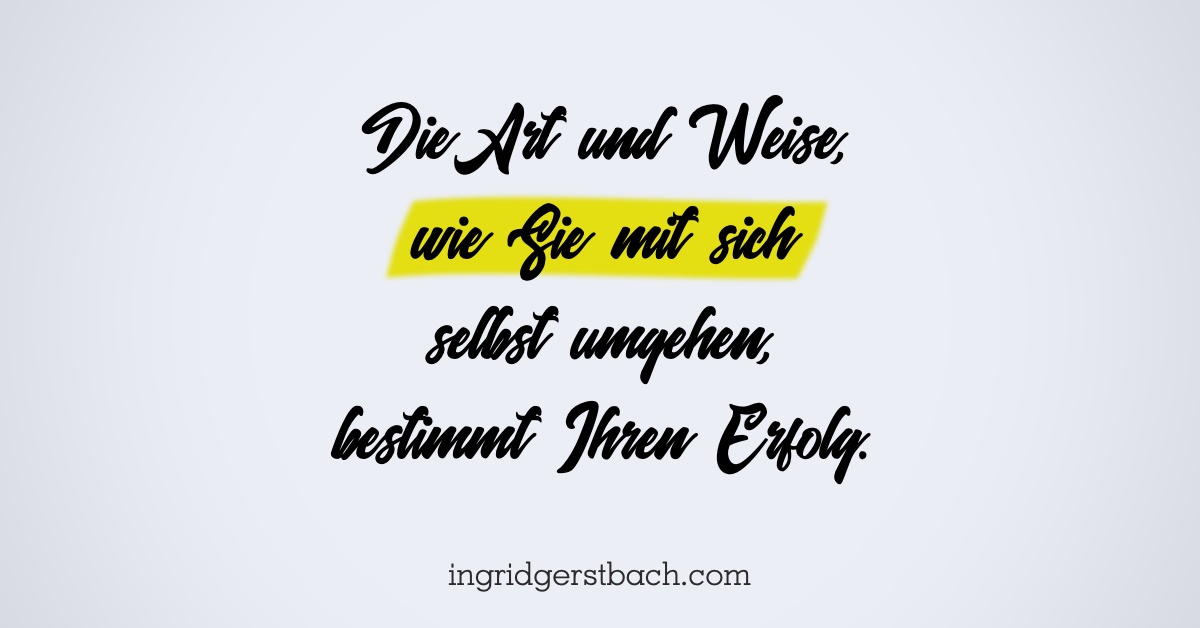 Warum Selbstfürsorge für Ihren Erfolg wirklich wichtig ist