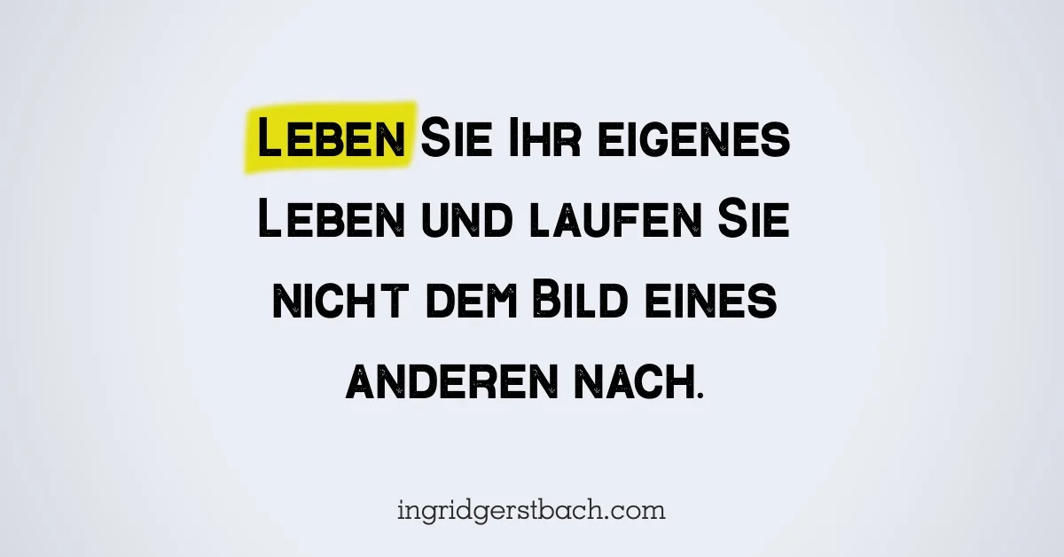 Die Vergleichsfalle: Warum es jeden von uns treffen kann und wie Sie schnell wieder rausfinden