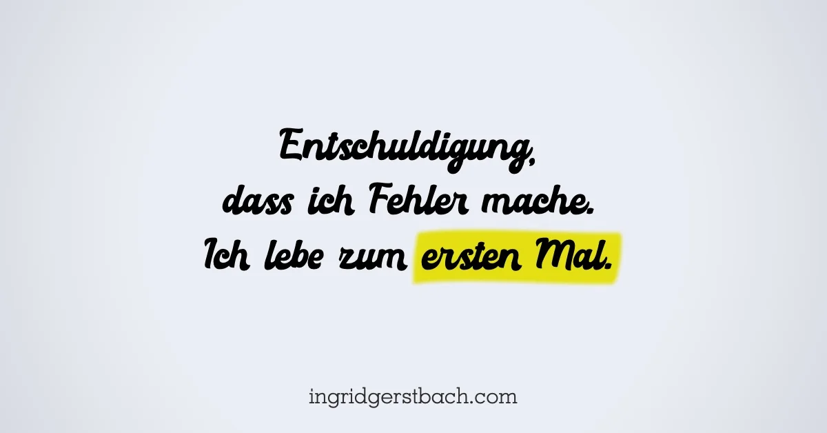 Was Sie unbedingt tun sollten, wenn Sie wirklich erfolgreich sein wollen