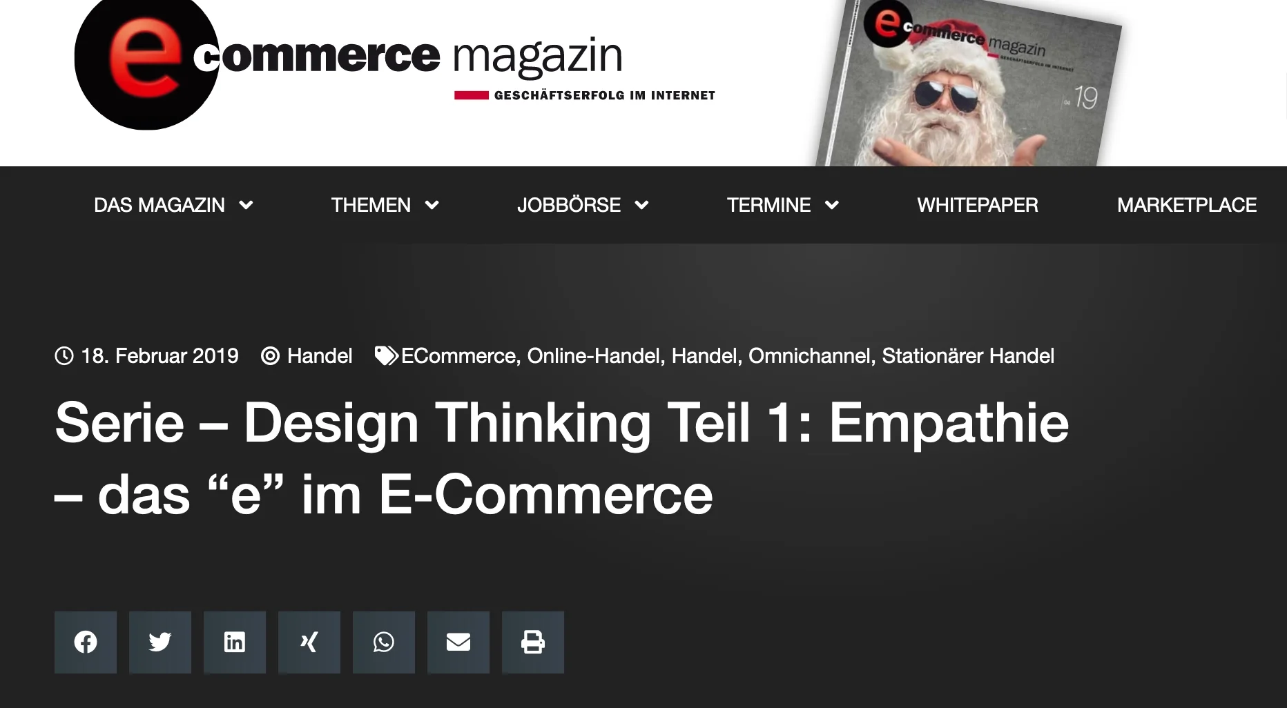 E-Commerce: E wie Empathie