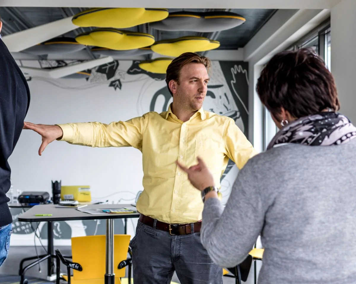 Meetingroom: Innovationsräume