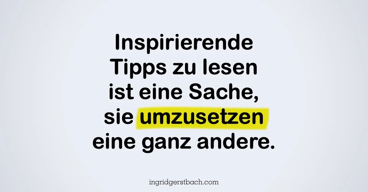 3 Impulse, wie Sie Ihre Motivation wieder ankurbeln